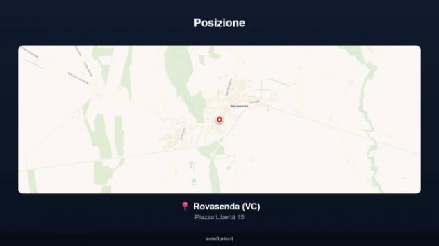 Immobile in asta di 204 m² con più di 5 locali e box auto in vendita a Rovasenda - Foto 14