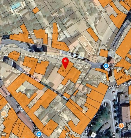 SANTADI (SU) CASA SEMINDIPENDENTE CENTRO 450mq 3 PIANI+GIARDINO CORTILE RIPOSTIG - Foto 7