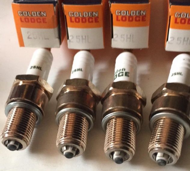 Alfa 33-Alfa-Sud,-LODGE 25 hl 4 Punte Candele nuove e Originali