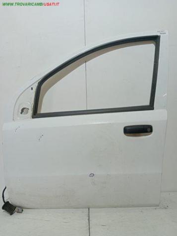 PORTA ANT. SX BIANCA 3 BULLINI 999-U1560095 Carrozzeria  Lamierati esterni  Porte  Porta ant. sx. FIAT - PANDA - 2003  2011