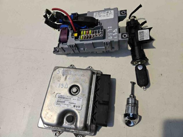 KIT CENTRALINA MOTORE LANCIA Ypsilon 4° Serie 51908942 diesel 1.3 (1123)