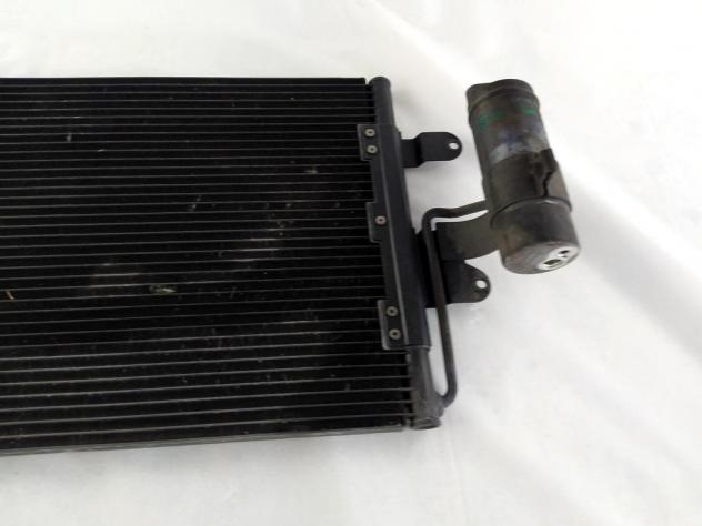 1J0820411B CONDENSATORE RADIATORE CLIMATIZZATORE CLIMA A/C VOLKSWAGEN GOLF 4 1.9 D 81KW 5M 5P (1998) RICAMBIO USATO - Foto 5