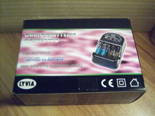 CARICA BATTERIE universale LYVIA 8398GS - Foto 6