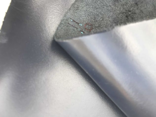 Spalle concia mista blu oceano per artigianato - Foto 3