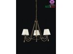 LAMPADARIO 3 LUCI "FIOCCO" COLLEZIONE CLASSIC