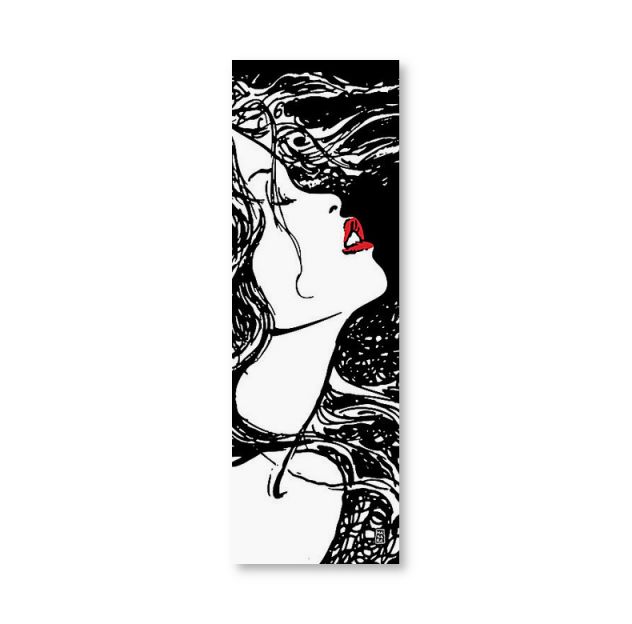 Quadro moderno dipinto a mano Milo Manara - Foto 2