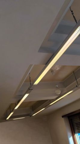 Lampade plafoniere componibili (24 metri) - Foto 4