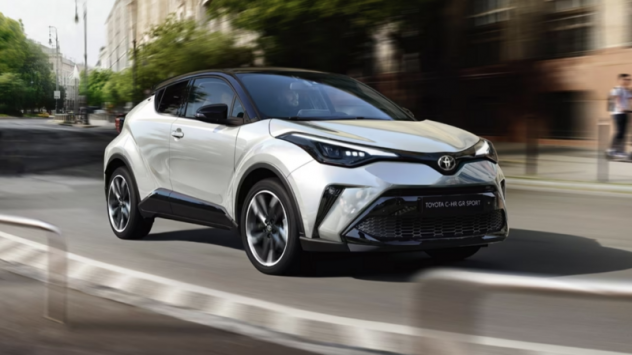 Toyota C-HR 2.0 Hybrid E-CVT GR Sport Black Edition