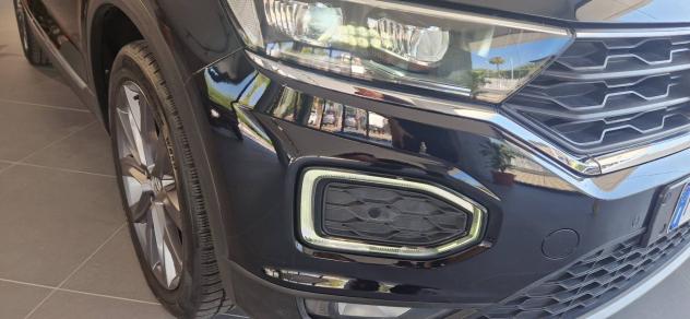 Volkswagen T-Roc 2.0 TDI 150 CV DSG 4MOTION 4x4 Advanced 09/19 km 89000 ITALIANA +BIXENO+NAVI+PELLE TOTALE - Foto 9