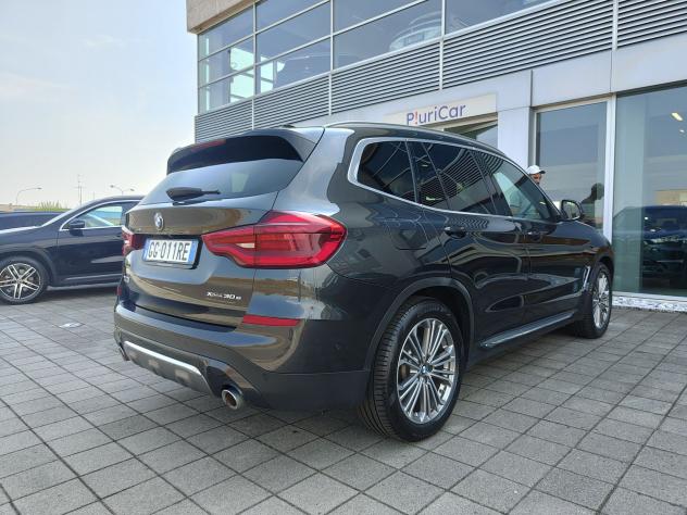 BMW X3 Luxury xDrive30e Plug-In Pelle Cerchi19 CarPlay - Foto 7