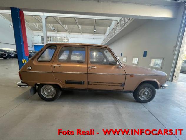 RENAULT R 6 845 cc da collezione conservata rif. 23685315 - Foto 10