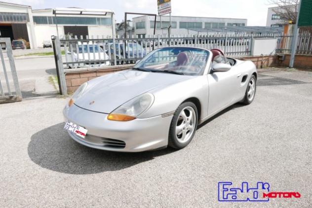 PORSCHE Boxster 2.5i 24V cat iscritta ASI rif. 23496977
