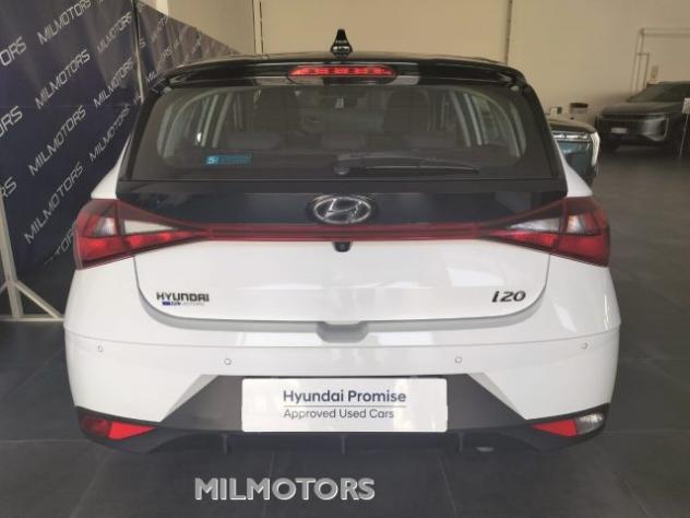 HYUNDAI i20 1.0 T-GDI 48V iMT Techline rif. 23936083 - Foto 10