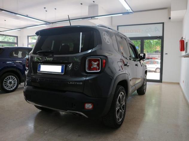 JEEP Renegade 2.0 Mjt 140CV 4WD Active Drive Limited rif. 21644527 - Foto 5