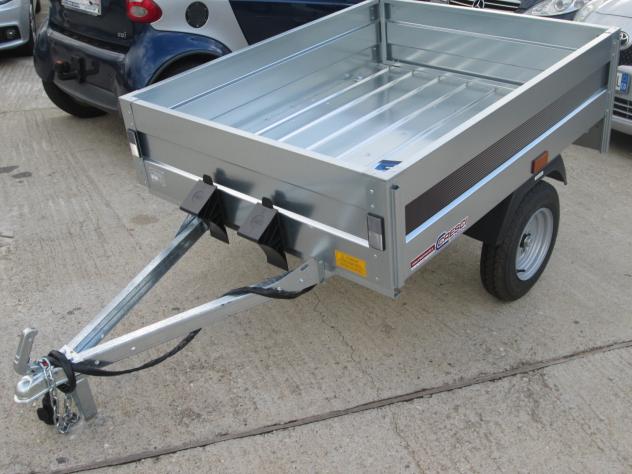 Rimorchio Cresci B3 SF 450 Kg cm142x111x34H - Foto 6
