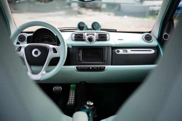 Smart ForTwo 1000 75 kW coupBRABUS TAILOR MADE UNICA - Foto 8