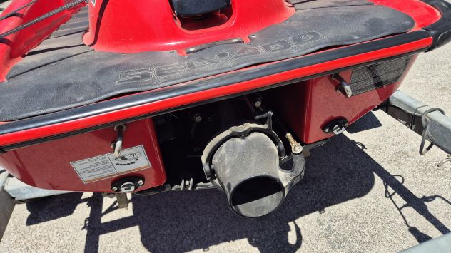 Jet sky moto mare seadoo injection carrello - Foto 4