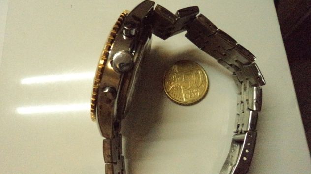 Orologio da polso acciaio 50mm - Foto 4