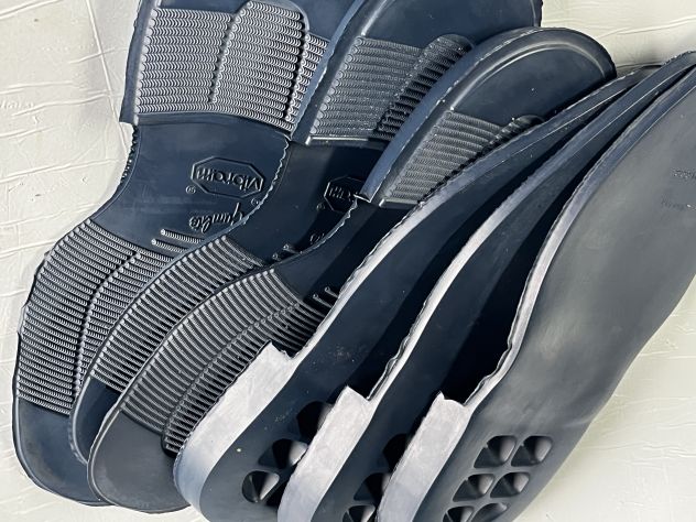 R4 Suola Vibram BLU art. 2810 Bologna Gumlite  43/44 – PAIA 3 - Foto 4
