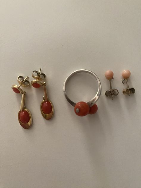 orecchini più anello