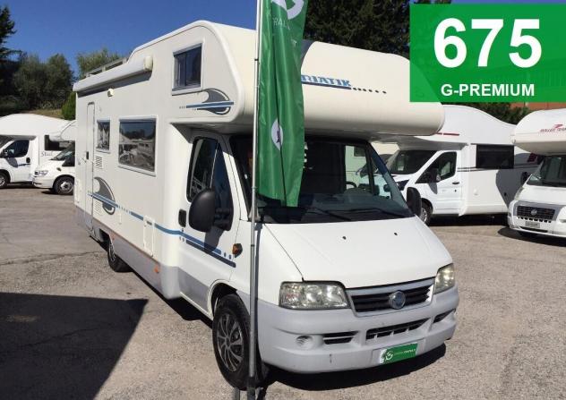CAMPER ADRIA DUCATO MANSARDATO LETTO CASTELLO POSTI 7 DOPPIA DINETTE GENERALI USATO