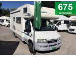 CAMPER ADRIA DUCATO MANSARDATO LETTO CASTELLO POSTI 7 DOPPIA DINETTE GENERA &hellip;