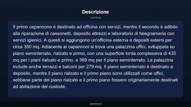Immobile in asta di 3700 m² in vendita a Capurso - Foto 4