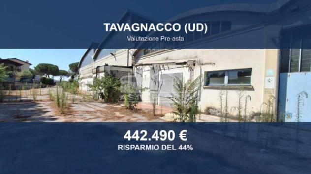Immobile in asta di 2626 m² in vendita a Tavagnacco