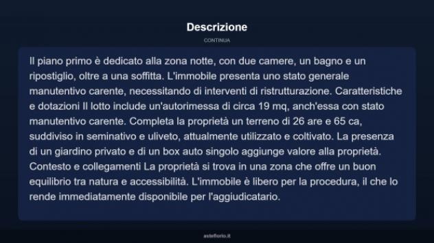 Immobile in asta di 165 m² con più di 5 locali e box auto in vendita a Casoli - Foto 4