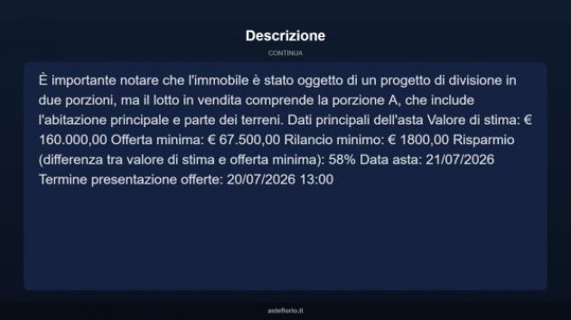 Immobile in asta di 312 m² in vendita a Cisterna di Latina - Foto 12