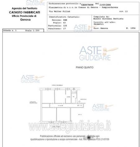 IMMOBILI-IMMOBILE RESIDENZIALE-Via Walter Fillak, 13, 16151 Genova GE, Italia - Foto 10