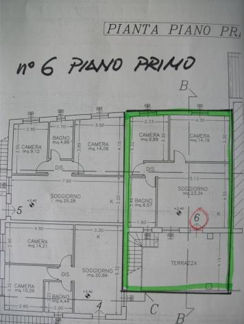 Casa semindipendente in vendita a Luni 360 mq Rif: 1131863 - Foto 8
