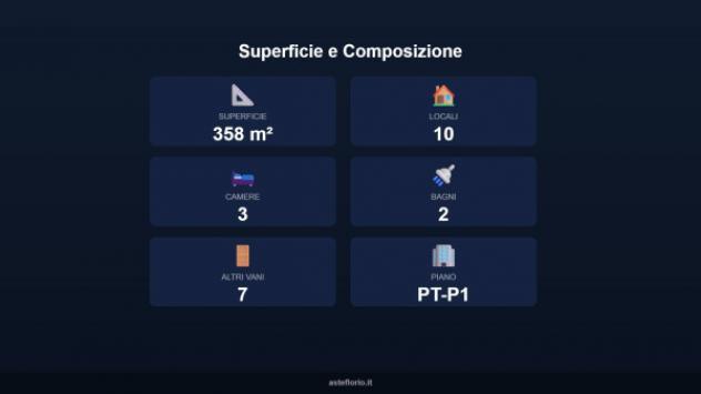 Immobile in asta di 358 m² con più di 5 locali e box auto in vendita a Pieve di Soligo - Foto 17