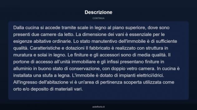 Immobile in asta di 56 m² in vendita a Sala Consilina - Foto 5