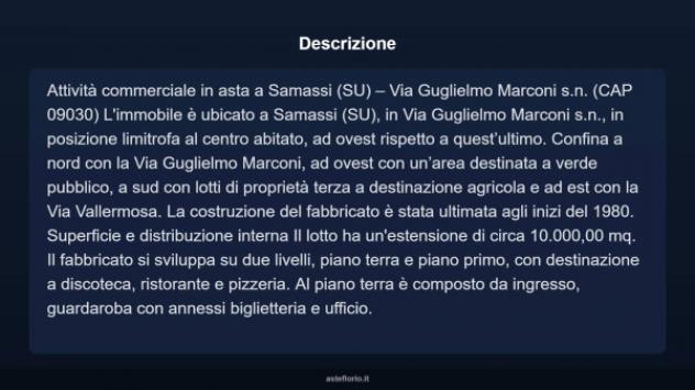 Immobile in asta di 10000 m² in vendita a Samassi - Foto 4