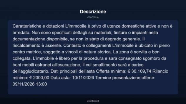 Immobile in asta di 90 m² con più di 5 locali in vendita a San Gavino Monreale - Foto 14