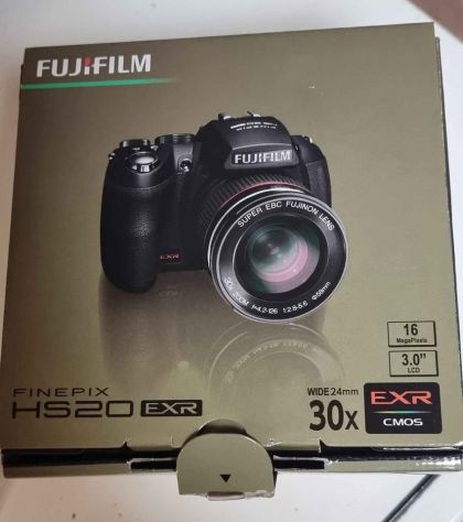 FOTOCAMERA DIGITALE HS20-EXR - 30X - FUJIFILM