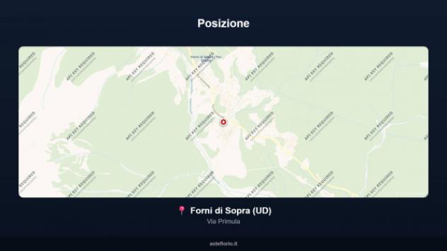 Immobile in asta di 98 m² in vendita a Forni di Sopra - Foto 4
