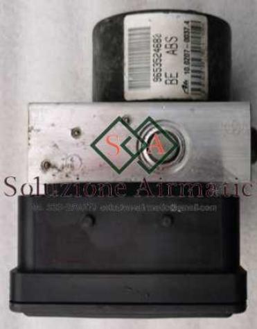 Citroen C3 centralina gruppo pompa ABS 9653524680