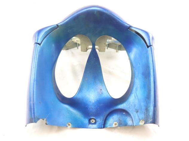 APRILIA GULLIVER 50 LC 11676 CARENA SCUDO ANTERIORE FRONT SHIELD DANNEGGIATA DA RIVERNICIARE - Foto 4