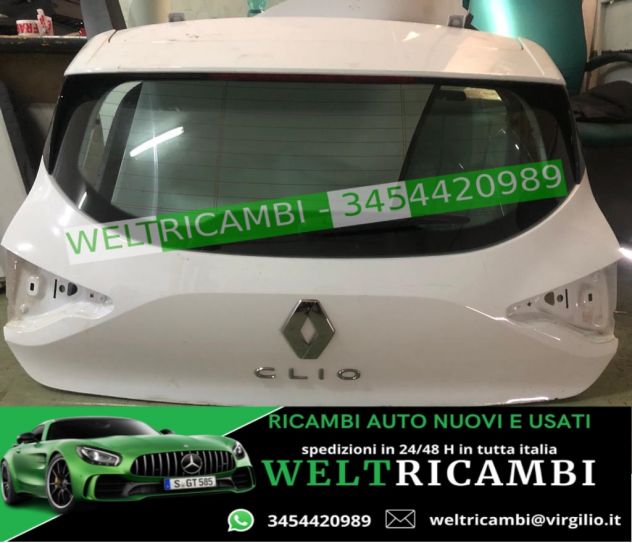 PORTELLONE RENAULT CLIO