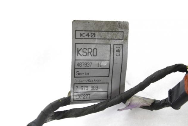 BMW K 1200 R 12517679889 CABLAGGIO MOTORE K43 04 - 08 ENGINE WIRING HARNESS - Foto 2