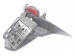 SUPPORTO TARGA PORTATARGA KYMCO DOWNTOWN 300i 2009 - 2016 80105-LEA7-E00 LI &hellip;