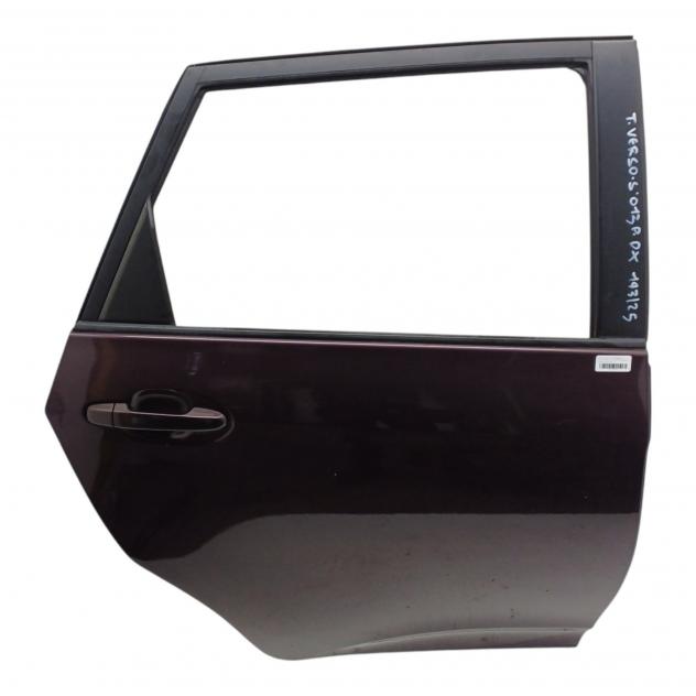 PORTIERA POSTERIORE DESTRA TOYOTA Verso S (P120) 6700352270 1nrfe (1016) - Foto 4