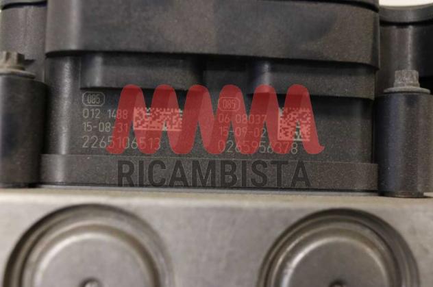 0265956378 Mercedes Sprinter 1.8 centralina ABS gruppo pompa Bosch - Foto 2