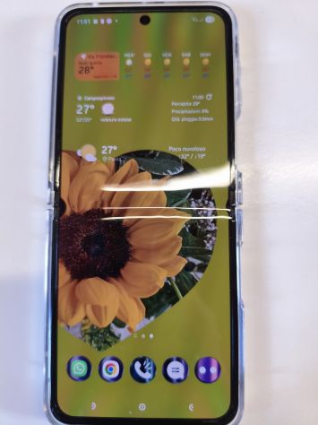 Galaxy Z Flip 5 512GB Display difettoso (touch ok)