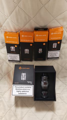 GeekVape Z Max Tank + M Series Coil 0.14 / 0.15 / 0.2 / 0.3?