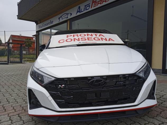 Hyundai i20 N PERFORMANCE 18" PACK TECNO VETRI SCURI SENS PARK DOPPI RETROCAMERA APPLE CAR PLAY PRONTA COSEGNA - Foto 4