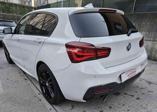 BMW 116 M SPORT VERO! NEOPATENTATO OK! AUTOMATICA rif. 23961330 - Foto 6