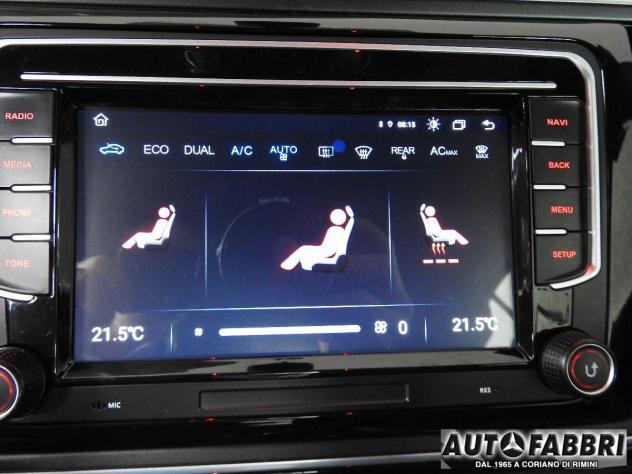 VOLKSWAGEN - New Beetle Cabrio 1.2 tSI Design Ltd Plus Car Play Navigatore Sat- Android A. Pelle Sport Design - Foto 10